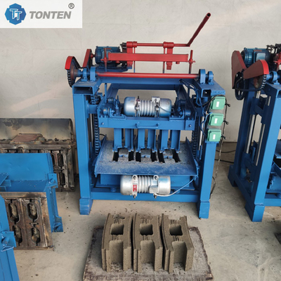Eco-vriendelijk Fast Brick Making Device Gebruikersvriendelijk Interface Stabiele prestaties