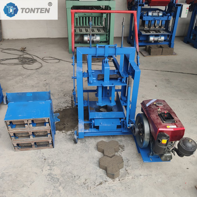 Diesel blok baksteen maken machine klei cement baksteen maken machine