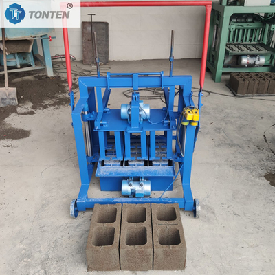Machines voor het maken van bakstenen