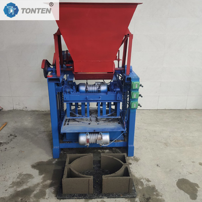 Kleine mobiele cementbakker Onverbrandde betonbakker