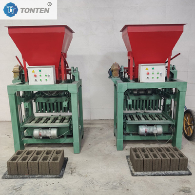 Brick Machine Interlocking Paving Brick Making Machine Zuid-Afrika