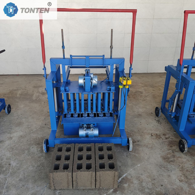 Machines voor het maken van cementstenen