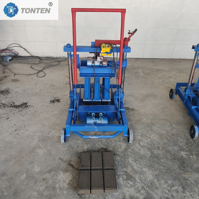 Machine voor het maken van steen van steen van steen van klei voor Afrika