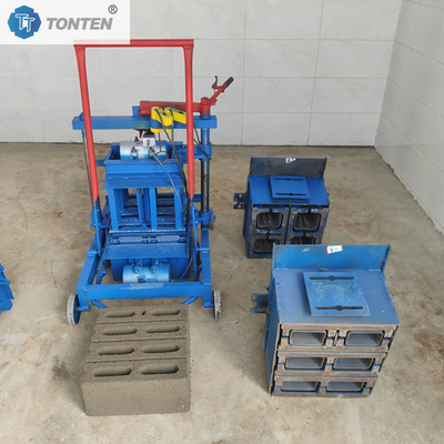 Machines voor het maken van cementstenen