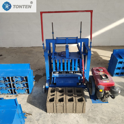 Diesel blok baksteen maken machine klei cement baksteen maken machine