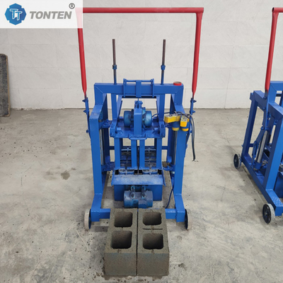 Direct push kleine draagbare bakstenenmachine ronde put bakstenenmachine