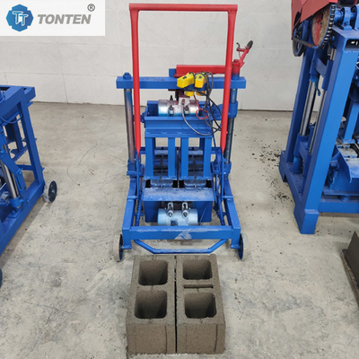Machines voor het maken van holle geplaveide bakstenen Hydraulische drukbakstenenmachines