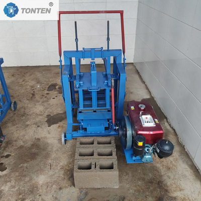 Tonten Kleine verpakkingsmachine voor cementblokken en betonnen bakstenen