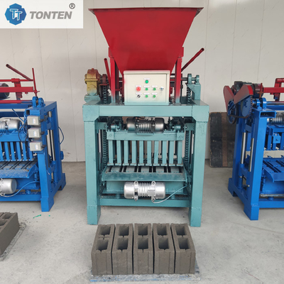 Hoog efficiënte, duurzame bakstenenmachine Verscheidene materialen Precieze gietwerk