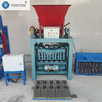 Hoog efficiënte precieze bakstenenmachine Duurzame structuren Geautomatiseerde werking