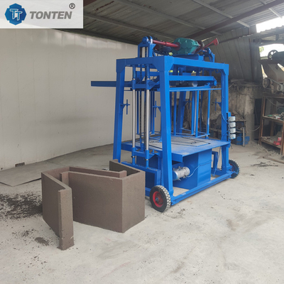 Hydraulische interlocking blok bakstenen maken machine bakstenen maken machine in Kenia