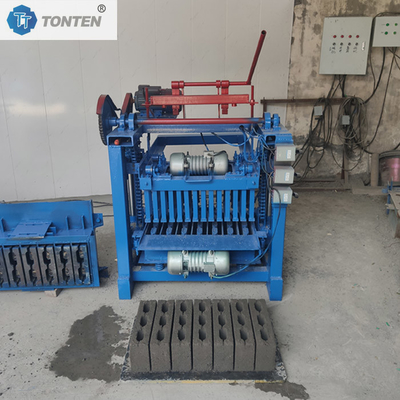 Hydraulische interlocking blok bakstenen maken machine bakstenen maken machine in Kenia