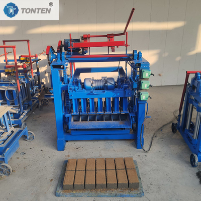 China Kleine handmatige beton cement blok bakstenen maken machine te koop