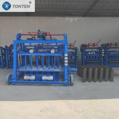 Hoog efficiënte, duurzame bakstenenmachine Verscheidene materialen Precieze gietwerk