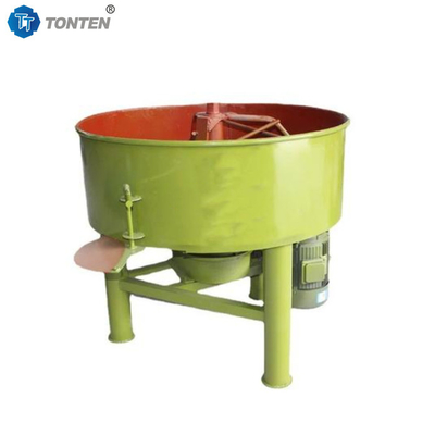 Tonten Pan Mixer In de bouw Betonproductie Snel mengend uniform mengsel