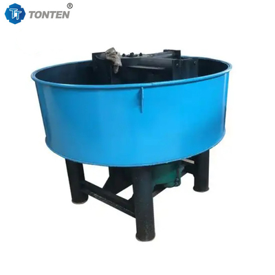 Warmverkoop Pan Mixer Voor wegbouwprojecten Robuust ontwerp Hoge productiecapaciteit