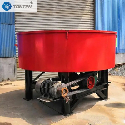 JW750 JW1000 Type Flat Mouth Mixer Multifunktioneel Mengend Beton Cementenmortel