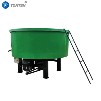 Milieuvriendelijke panmixer voor groene bouw met lage stofemissies