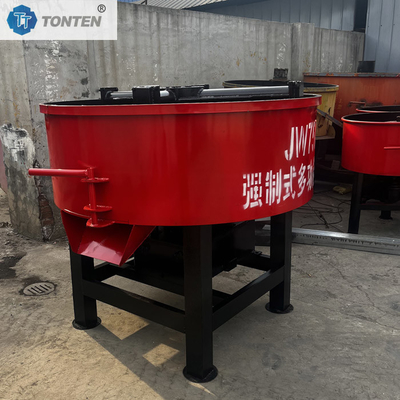 Verticale mengtoestellen van het type JW500 fijnstenen mortel opslagmateriaal Mixer tank