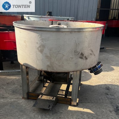 Precieze gecontroleerde duurzame panmixer voor industrieel gebruik