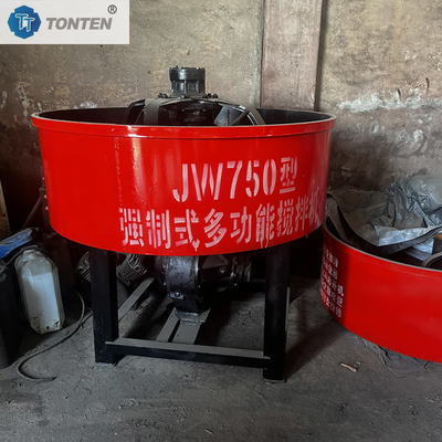 Betonpanmixer 500l Betonrolmixer van het pantype