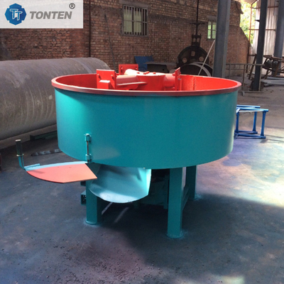 Verticale platte mond mixer Beton mortel mengtank gelijkmatig roeren
