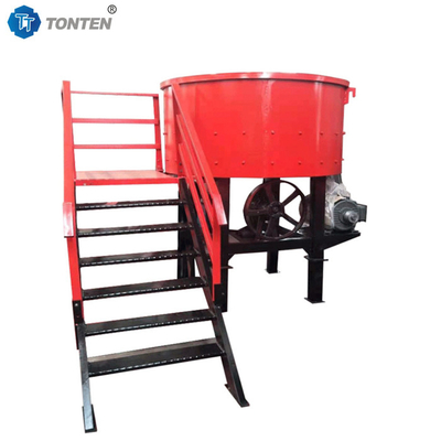 Intelligente ruimtebesparende panmixer voor chemische mengingen