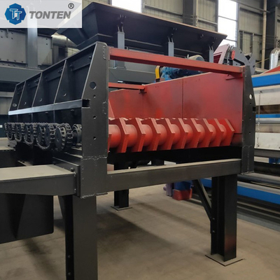mobiele grondsteen- en grindseparator machine schijfschermseparator
