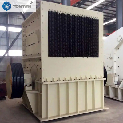 Nieuwe hamer box crusher kalksteen vierkant box crusher machine in Afrika