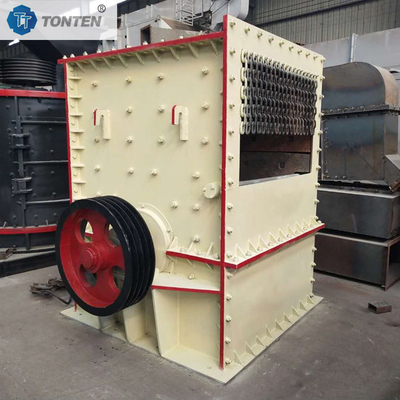 Verbranding van marmeren stenen doos Breekmachine Hamer doos Breekmachine