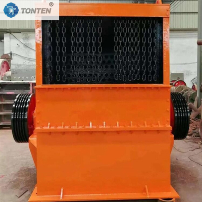 High Throughput Carton Crusher Heavy Duty Compact Ontwerp