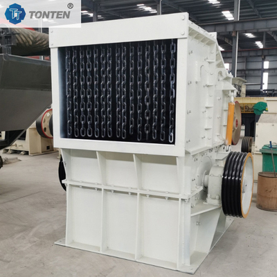 Compact box crusher machine voor beperkte ruimte ruimte spaced saving design
