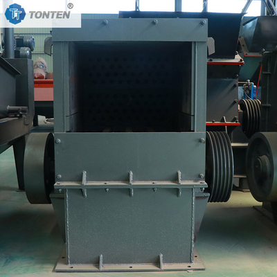 Mobiele boxcrusher station bandenbrekende stenen lijn box hamer crusher