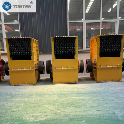 Mobiele boxcrusher station bandenbrekende stenen lijn box hamer crusher