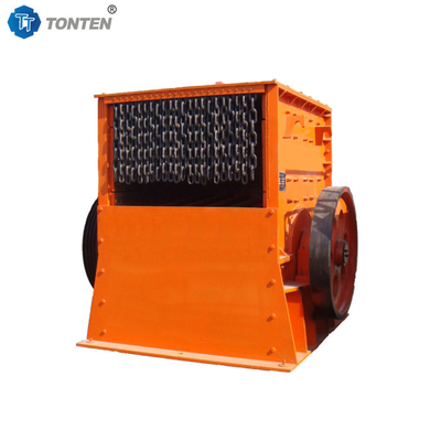 High Throughput Carton Crusher Heavy Duty Compact Ontwerp