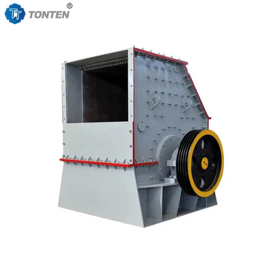Compact ontwerp Heavy Duty Box Crusher Machine High Throughput
