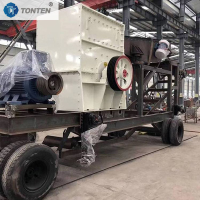 Box Mobile Stone Crusher Machine Hammer Crusher Box Breekmachine