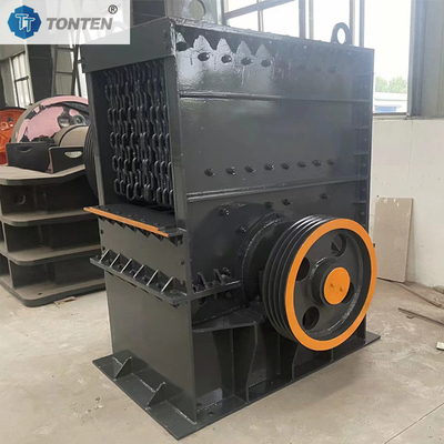 Verbranding van marmeren stenen doos Breekmachine Hamer doos Breekmachine