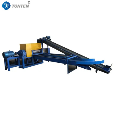 OTR Truck Scrap Recycling Plant Reifen Crusher Rubber Powder Machine