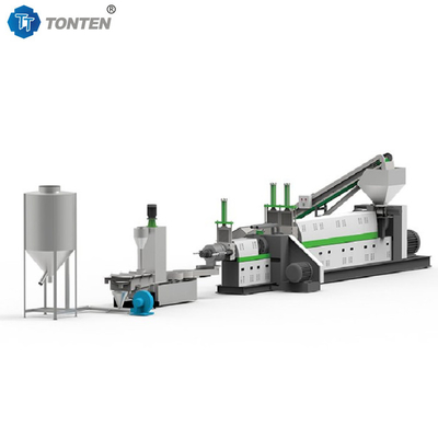 Afvalmachine voor het recyclen van plastic flessen PP PET warmwasmachine