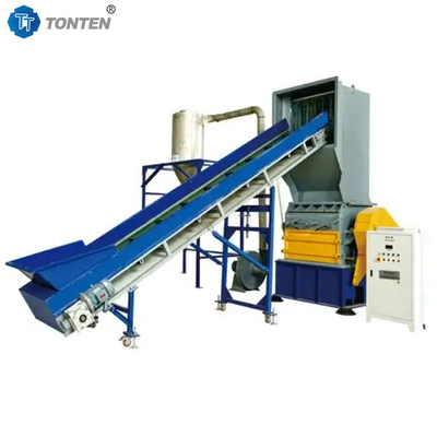 1000 kg flessen voor huisdieren Recycling Machine Line Warm wassen Plastic Flakes Crushing