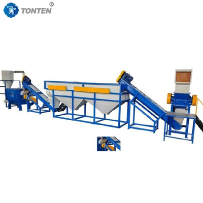 Recycling van plastic flessen Machinery System Plastic Granulator Machine