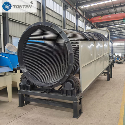 Garbage Screen Shaftless Drum Screen Machine Grondsteen Screening Machine