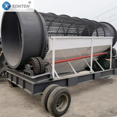 High Efficiency Low Vibration Screening Machine voor de verwerking van aggregaat