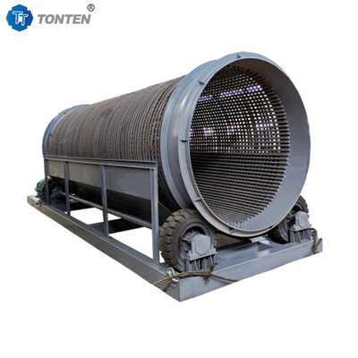 High Efficiency Low Vibration Screening Machine voor de verwerking van aggregaat