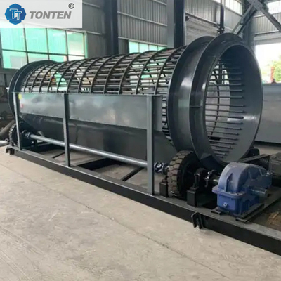 Doorlopende werking Roterende screening machine Grote capaciteit Stabiele prestaties