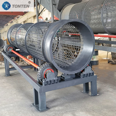 High Efficiency Low Vibration Screening Machine voor de verwerking van aggregaat