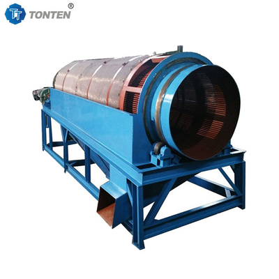 Hoge efficiëntie Precise Separation Screening Machine Lage onderhoud