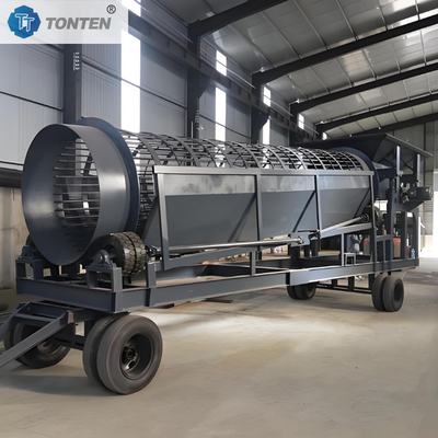 Hoge efficiëntie Precise Separation Screening Machine Lage onderhoud