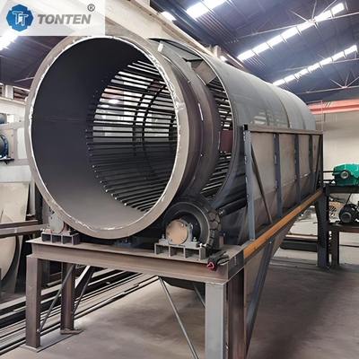 Sandscreen-apparatuur Zandtrillende zeefmachine voor het scheiden van zandstenen
